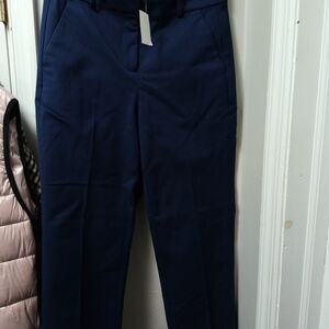 J Crew Karlie Women's size 6 NWT Navy Dress Pants